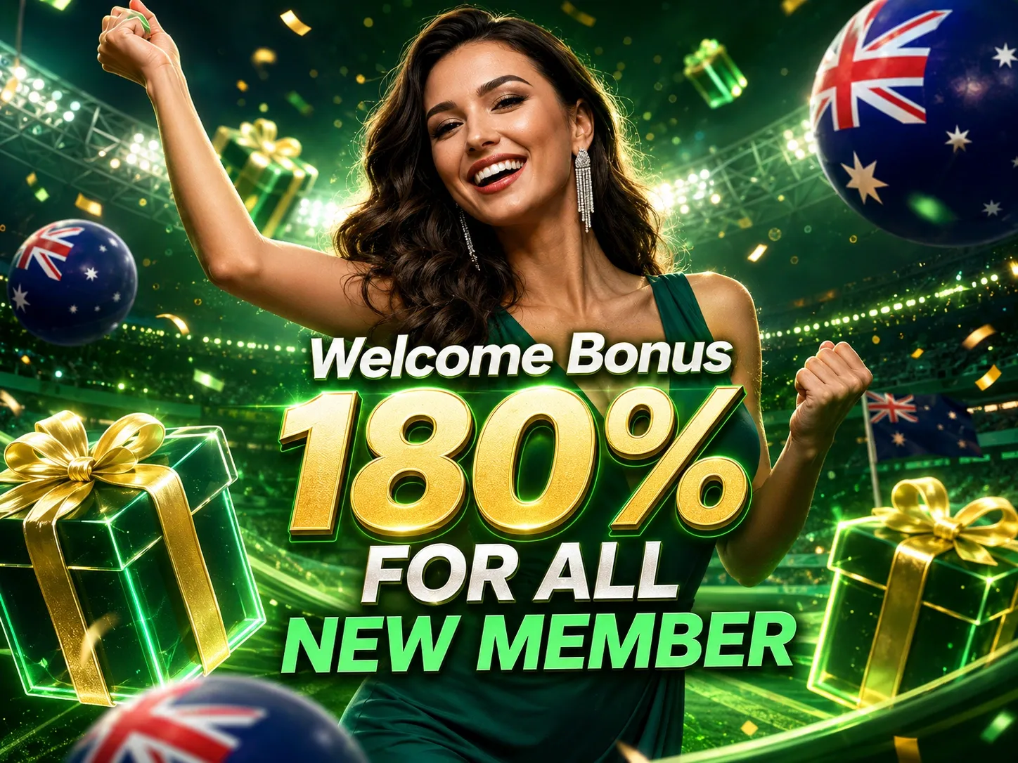 Welcome bonus
